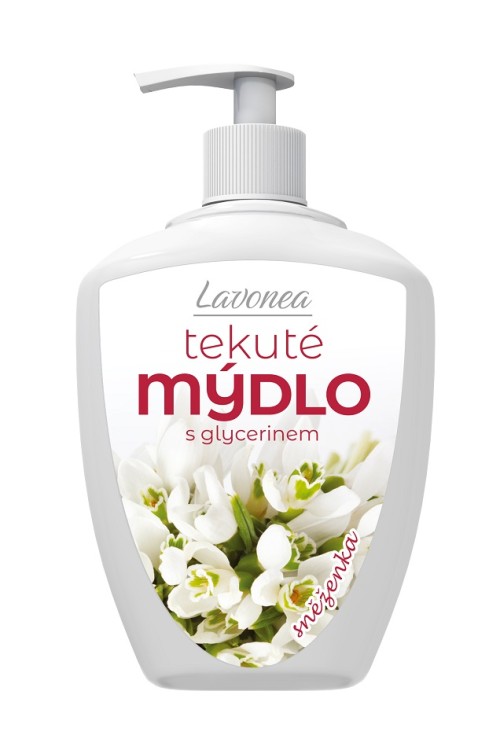 Tekuté mýdlo Lavon 500ml bílé - Kosmetika Hygiena a ochrana pro ruce Tekutá mýdla s pumpičkou